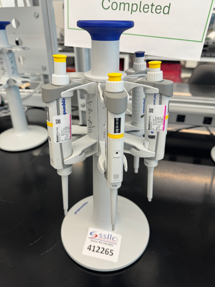 Image of Eppendorf Research Plus Single Channel Pipettes - Quantity 4